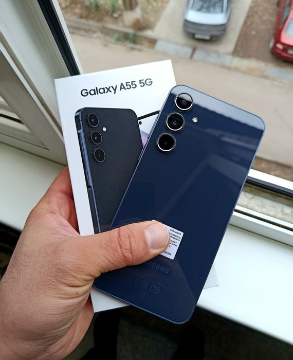 Samsung A55 8/256Gb 5G новый полный комплект оригинал