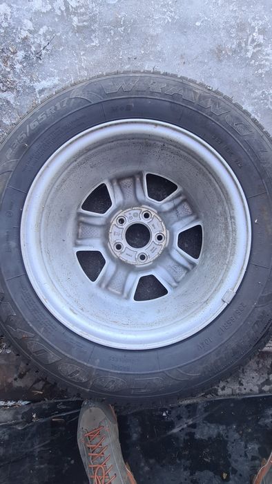 Запаска 235х65х17