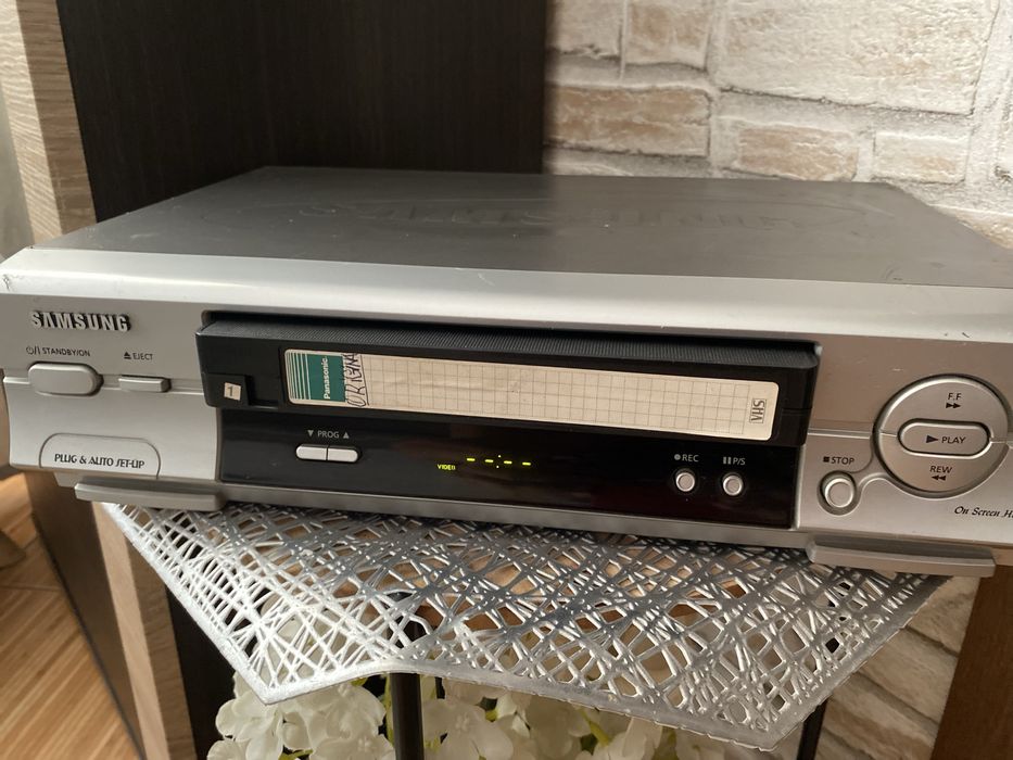 Aparat video/caseta vintage