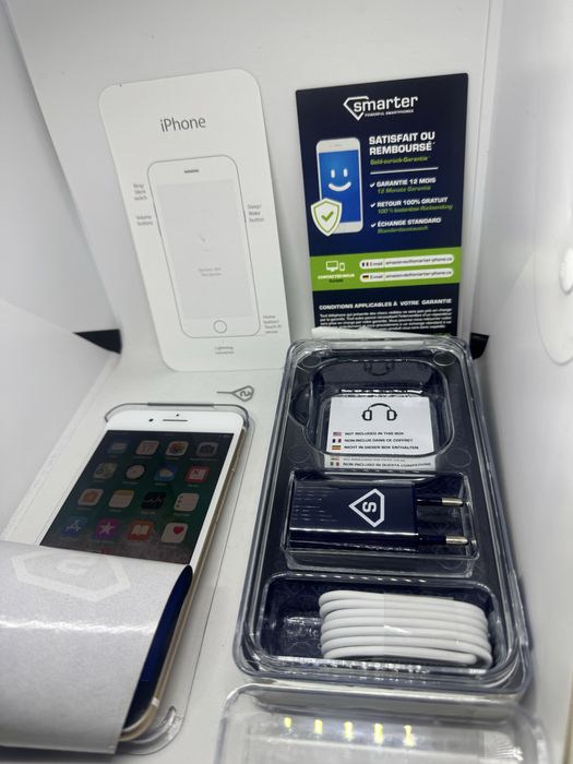НОВ Apple iphone 7+ 128gb gold 128gb