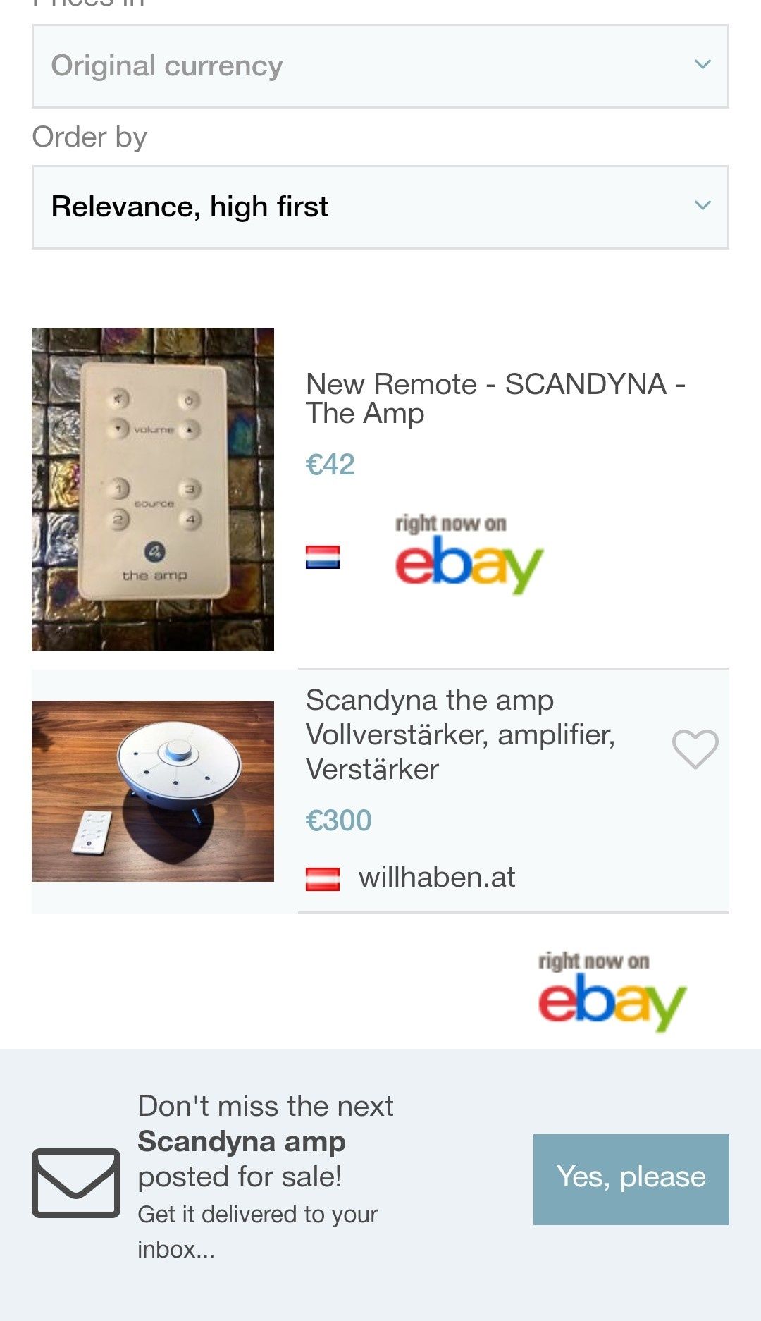 Amplificator SCANDYNA the amp Arad • OLX.ro