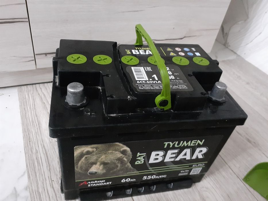 Продаю новый аккумулятор