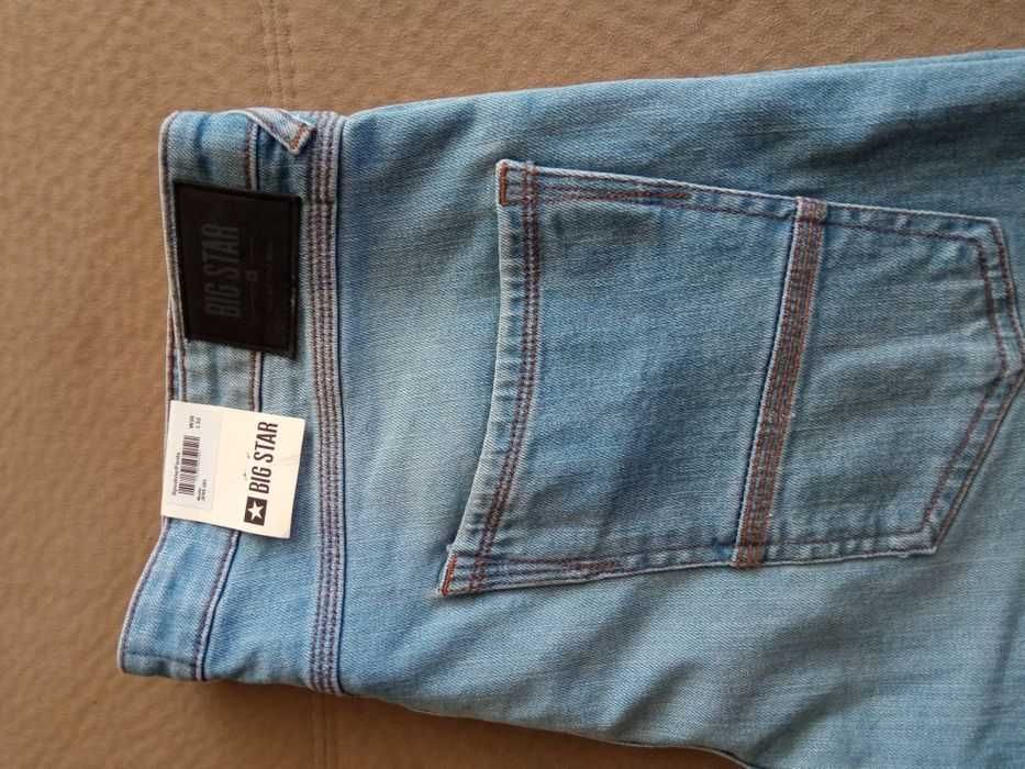 Нови дънки Big Star W 36 Slim