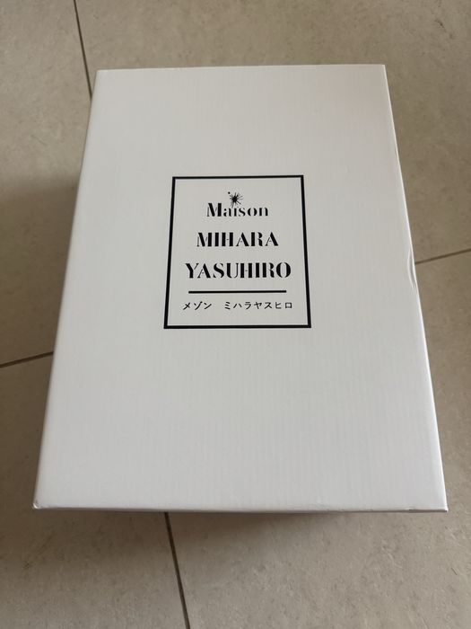 MAISON Mihara Yasuhiro (MMY), full box.
