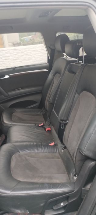 Interior audi Q7