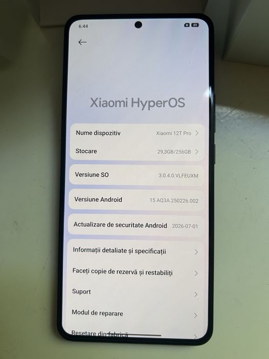 Xiaomi 12T Pro  Black
