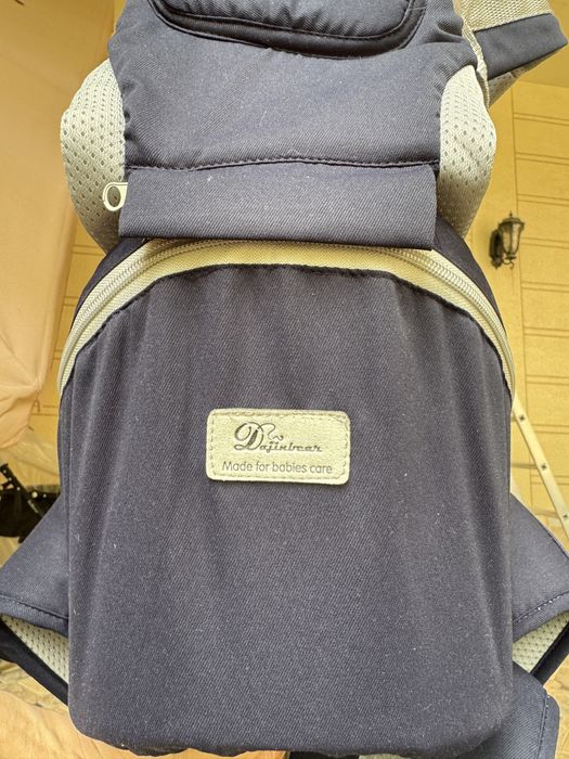 Эргономичный и комфортный рюкзак-кенгуру Dajinbear