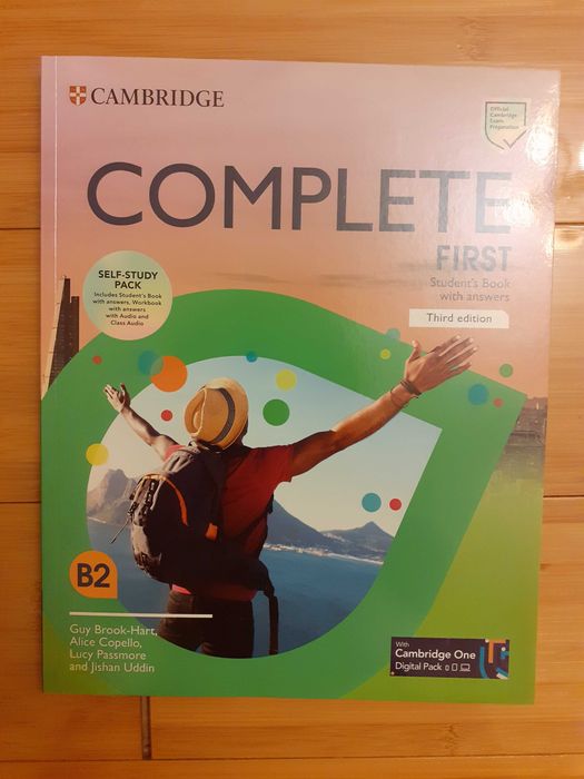 Set carti noi Cambridge Complete First Certificate B2