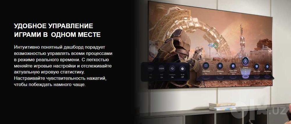 Телевизор Hisense 55A6Q платформа VIDAA 2025.