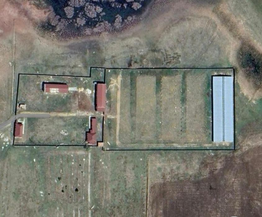 Ангар 3000 кв. М на разбор