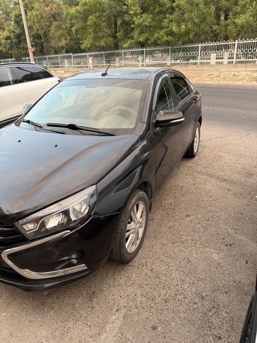 Лада веста 2018 года автомат