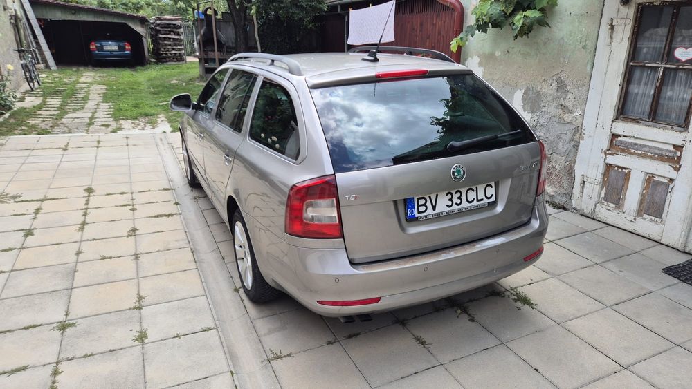 Skoda Octavia 2 Facelift 2010