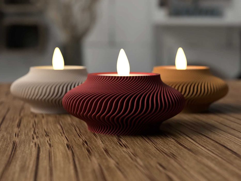 Дизайнерские подсвечники