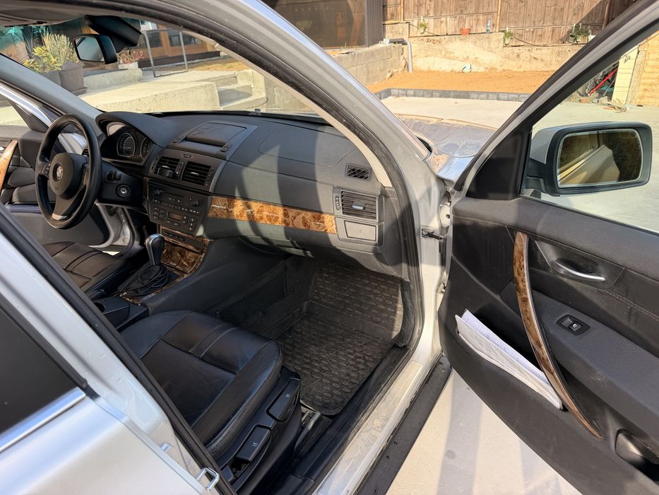 BMW X3 3.0 s.d 2007 286 cp