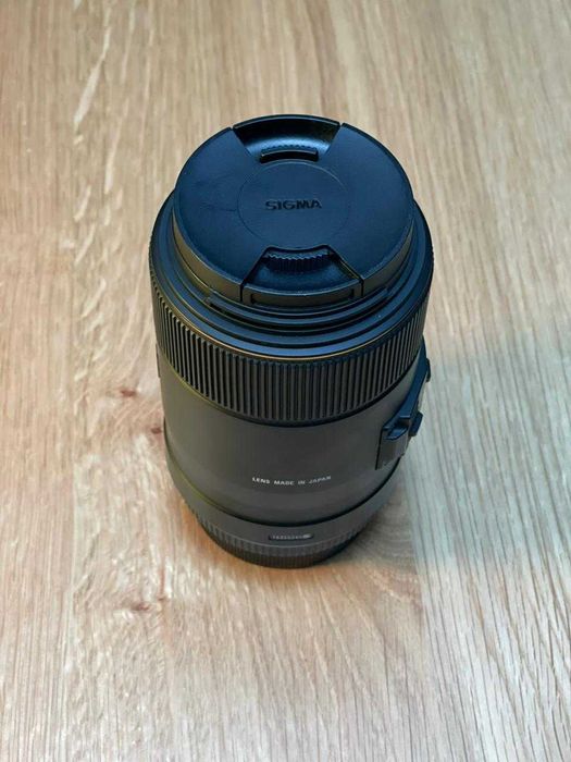 Sigma 105mm f/2.8 EX DG Macro OS HSM - montura Canon EF