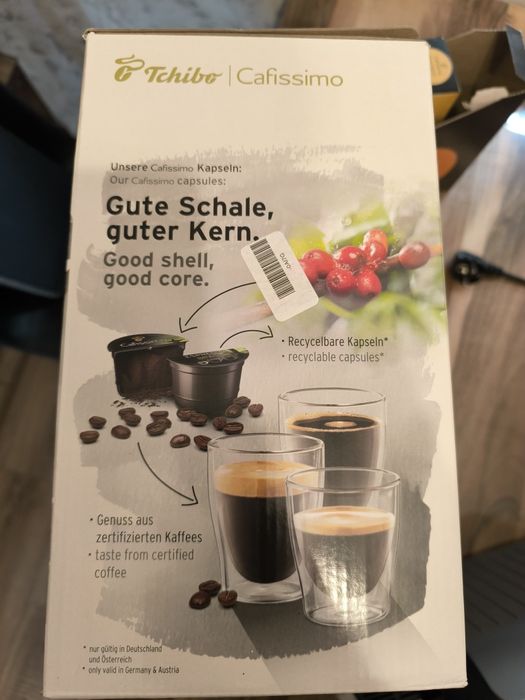 Espressor Tchibo Cafissimo Easy Metallic Silver