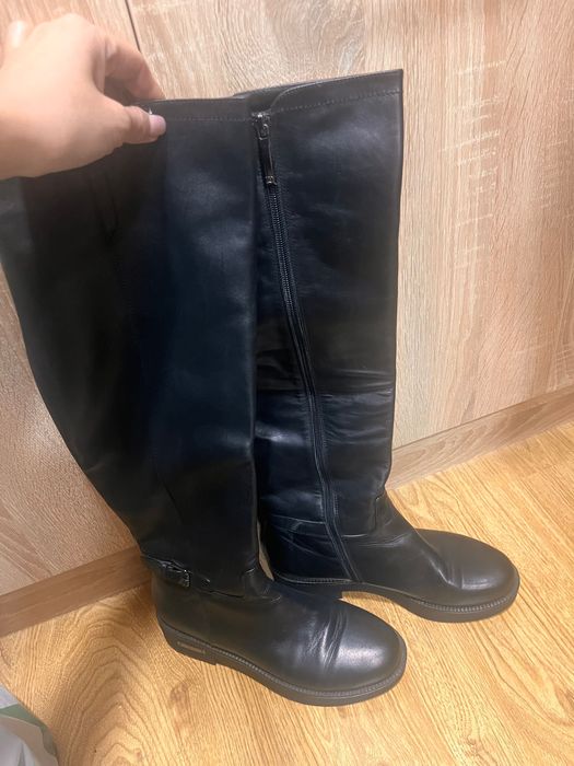 Сапоги кожаные basconi