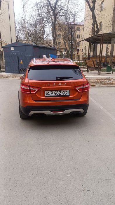 Лада Веста Кросс 18. .