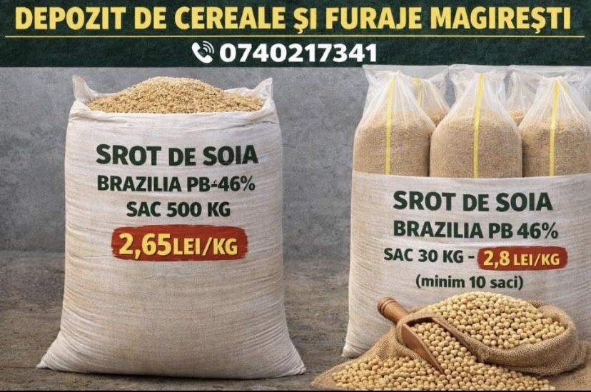 Vand srot de soia 46%