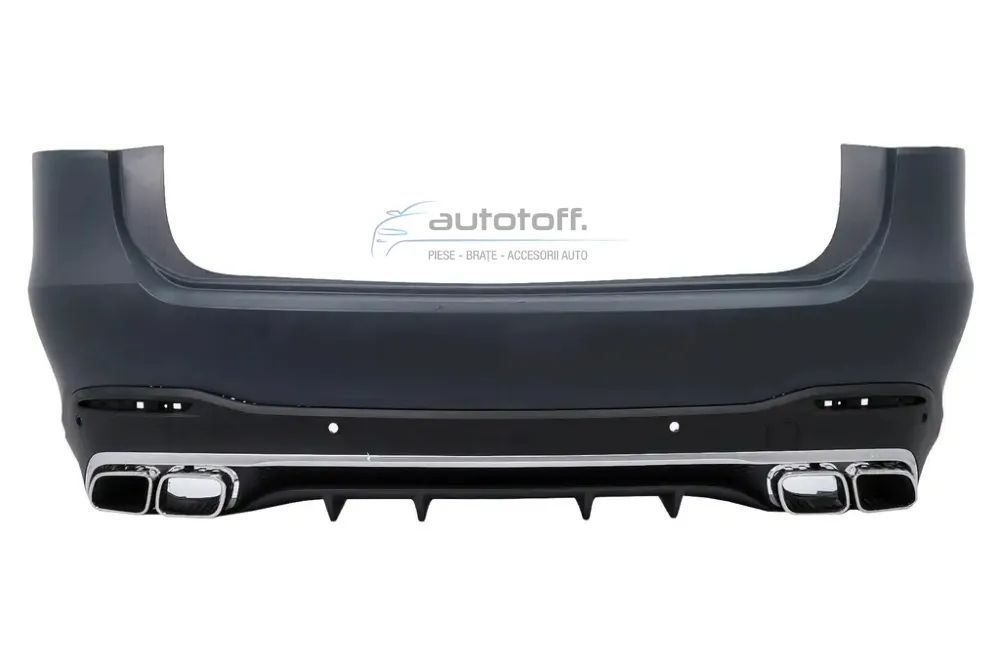 Pachet exterior compatibil cu Mercedes GLS Suv X167 (2019-2023) GLS63 Design