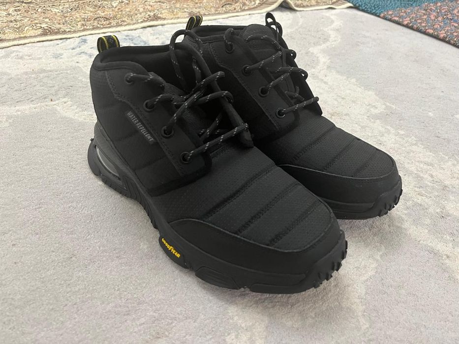 Зимние ботинки Skechers черный