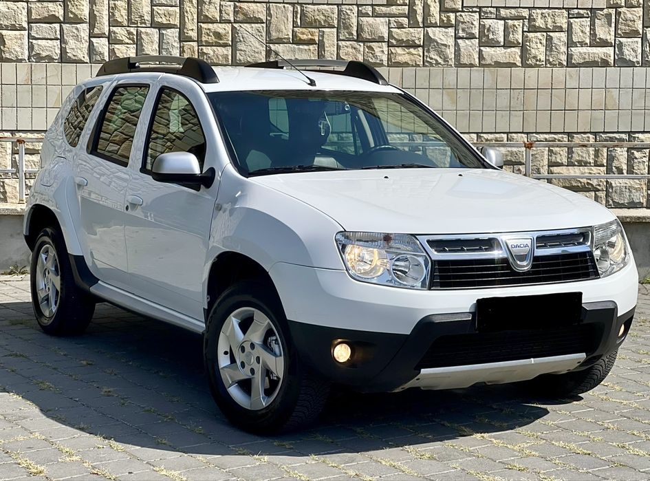 *DACIA DUSTER I (PRESTIGE)~2011 ~1.5DCI~6TREPTE~110cp(EURO5)~Climă~Scaune Piele*