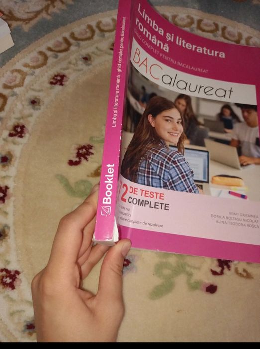 Ghid complet de bacalaureat, română