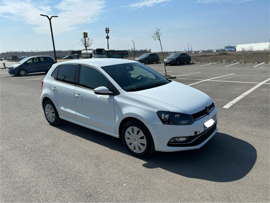 VW Polo 1,4Tdi 2015 Usor Avariat / Lovit