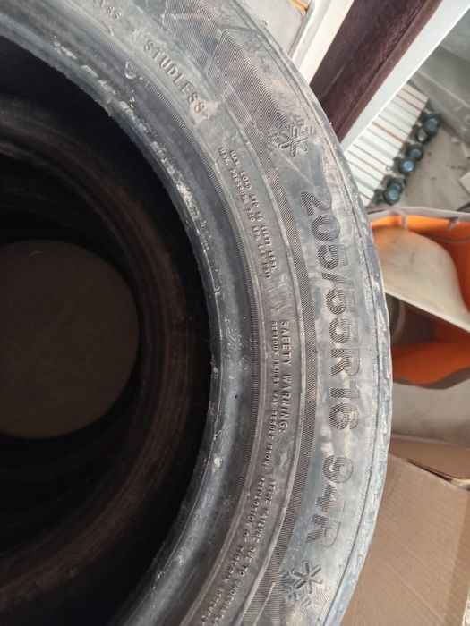 Зимняя шина 205/55 R16 Triangle