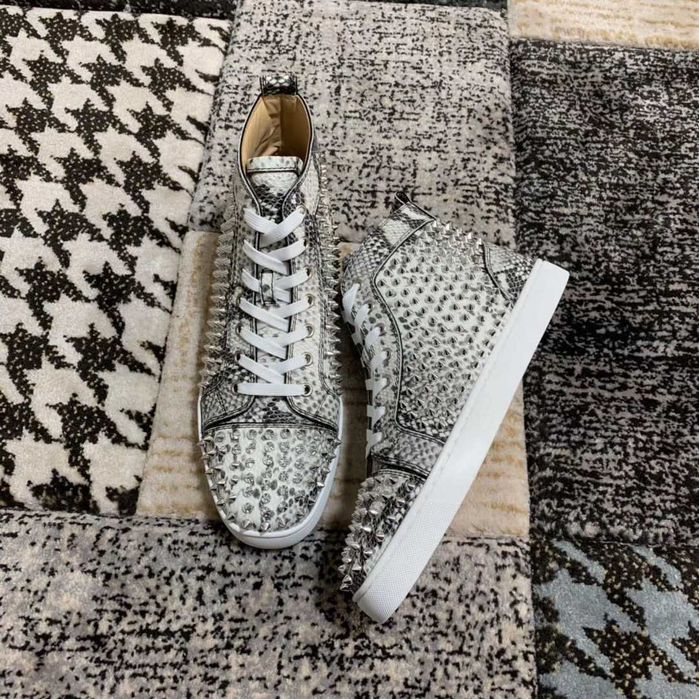 Adidasi Louboutin Premium