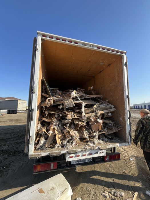 вывоз мусора от 20000 тенге