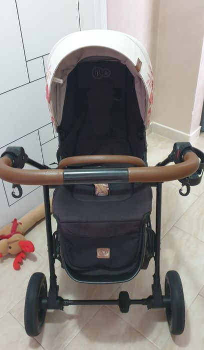 Бебешка количка KinderKraft ALL ROAD, птици
