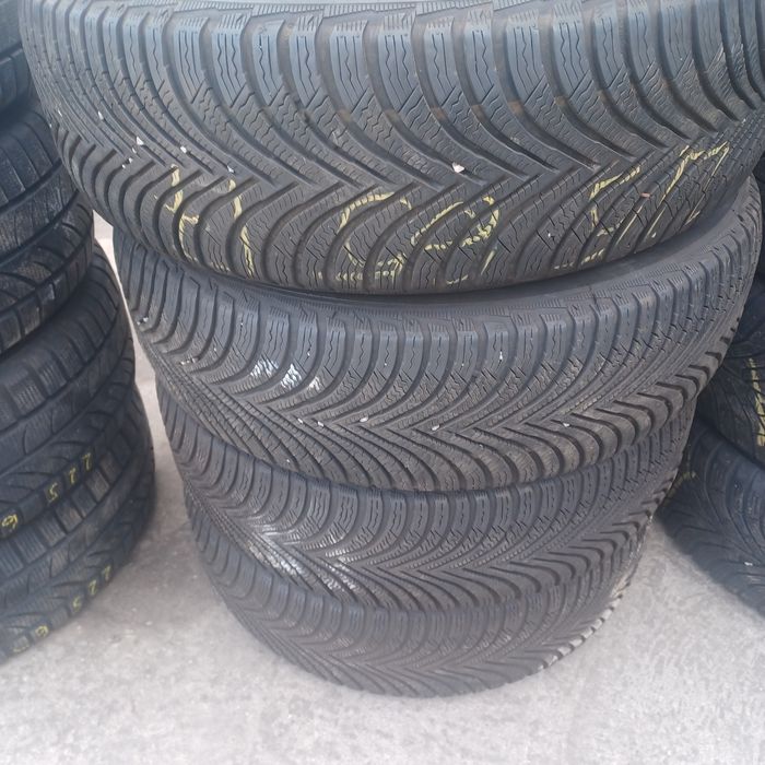 215 65 17 Michelin 4бр зимни дот 20