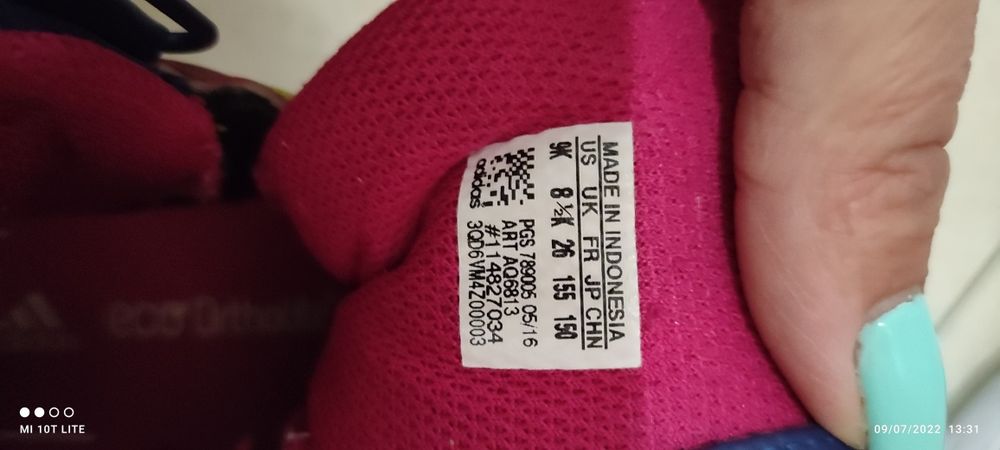 Маратонки и сандали Nike,Adidas 27 и 24 номер