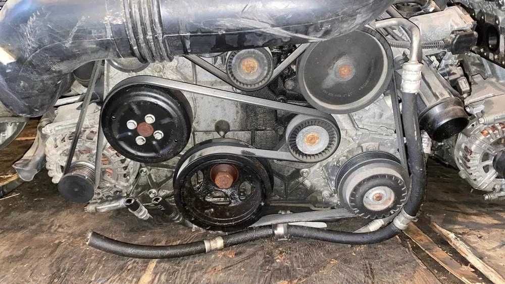 Двигатель M271.911, M271.910 Mercedes ,tr