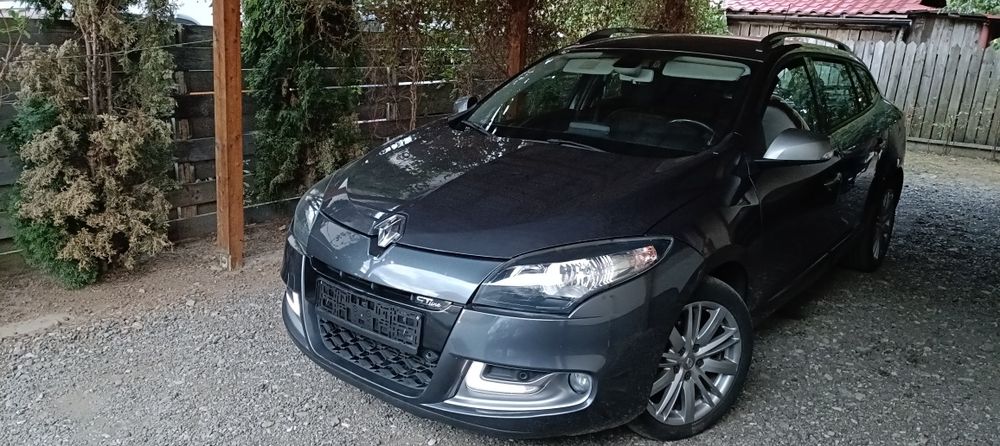 Vând Renault Megane GT Line 1.5 dci 2012 recent adus în țară