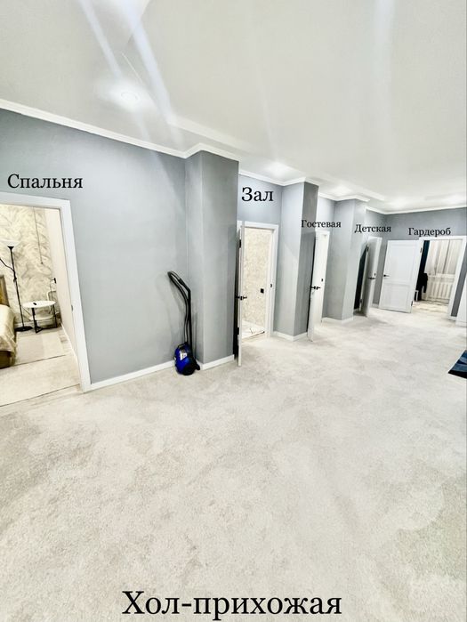 Продам 6-ти ком.кв по Шакарима