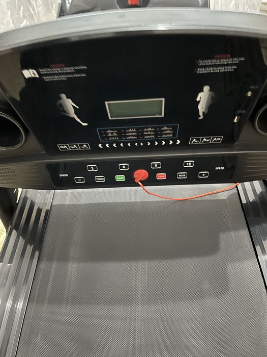 Беговая дорожка с массажером