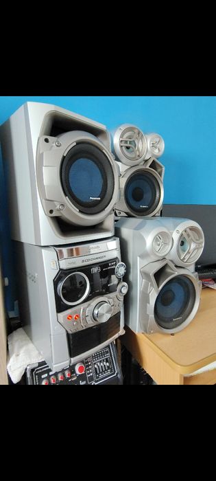 Combina Panasonic sa-ak520