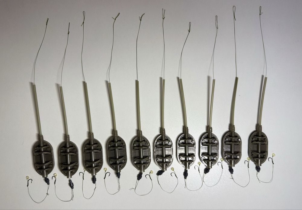 Set 30 monturi method feeder - Facute de pescar pentru pescari! 50/60g