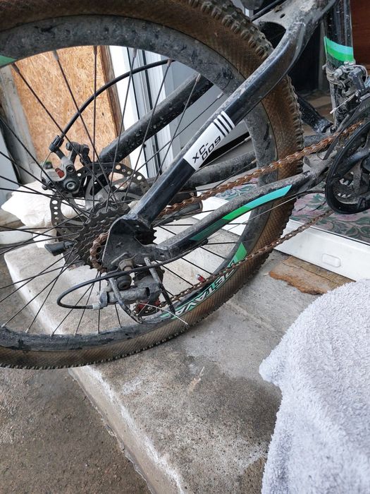 Спортивный велосипед