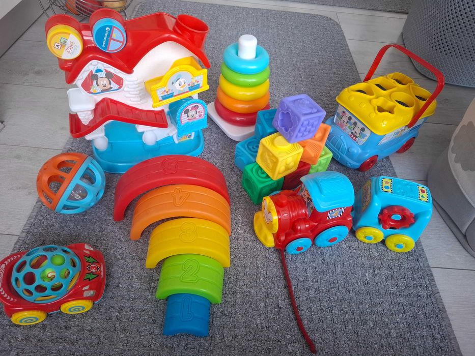 Голям лот детски монтесори играчки за 1+ година