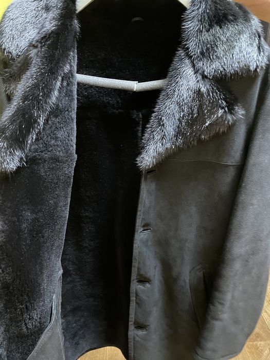 Мужская дубленка