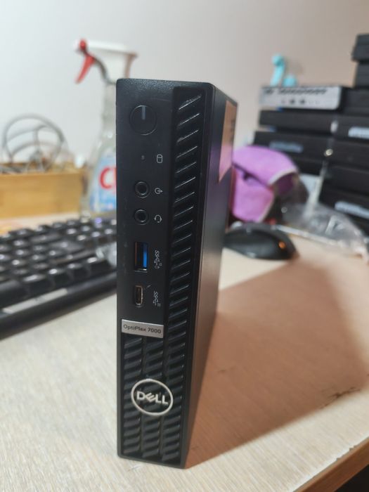 Mini PC Dell Optiplex 7000 Home Assistant IntelCore i5-12500T / 16GB DDR4 (1x 16GB) / 512GB nVme /Hdmi / DisplayPort / Retea LAN /Win10