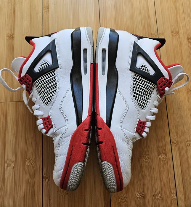 Jordan 4 fire red 46 EU 2020 cu factura si legit check