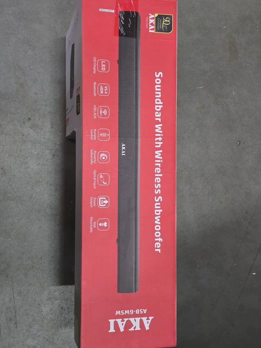 Soundbar Akai ASB-6WSW