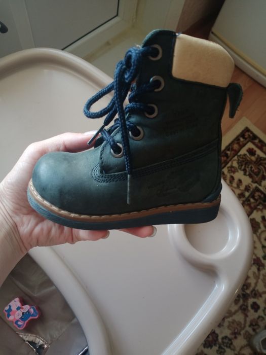 детская обувь демисезонная