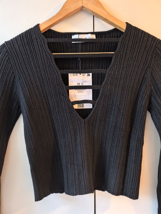 Pulover mulat crop Bershka, M