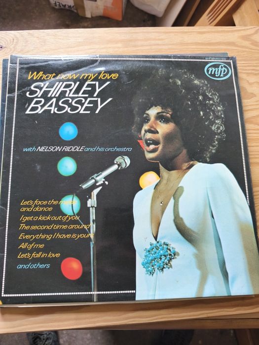 Vinil Shirley Bassey 4 discuri