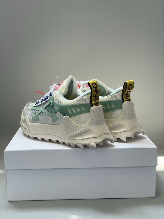 Off White Odsy-1000 White Pale Blue